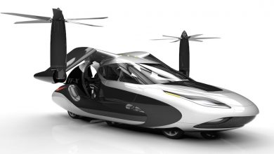 Terrafugia TF X Flying Hybrid Electric Car