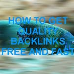 How to create Backlinks manually to Your site for Free ?