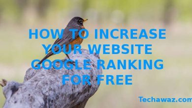 How to Increase Your Website Google Ranking for Free ?