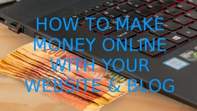 How to Make Money Online with Website & Blog ?