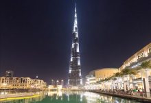 The Burj Khalifa